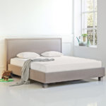 Bild-Bett-beige-Matratze