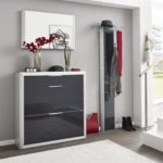 Garderobe-Arredokit-Glas-Grau-Interliving