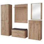 Garderoben-Set-Mca-furniture-Holz