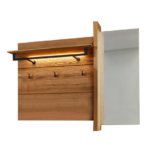 Wandgarderobe-Hartmann-Holz-Interliving